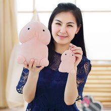 Load image into Gallery viewer, 10/20cm Creative Plush Penis Toy Doll Great for Girlfriend