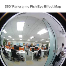 Load image into Gallery viewer, 1080P 360 Degree Wireless IP Hidden Camera Fisheye Light Bulb