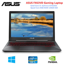 Load image into Gallery viewer, 15.6&quot; Gaming Laptop ASUS FX63VD Notebook Intel I5 Quad Core GTX1050