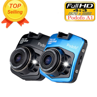 Podofo A1 Mini Car DVR Camera Dash-Cam Full HD 1080P w/ Night Vision