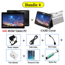 Load image into Gallery viewer, Google Play Android 7.0 OS 10&quot; tablet Octa Core 4GB RAM 64GB Kids Tablets
