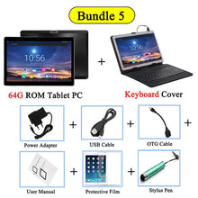 Load image into Gallery viewer, Google Play Android 7.0 OS 10&quot; tablet Octa Core 4GB RAM 64GB Kids Tablets
