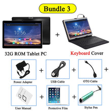 Load image into Gallery viewer, Google Play Android 7.0 OS 10&quot; tablet Octa Core 4GB RAM 64GB Kids Tablets