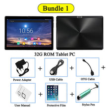 Load image into Gallery viewer, Google Play Android 7.0 OS 10&quot; tablet Octa Core 4GB RAM 64GB Kids Tablets