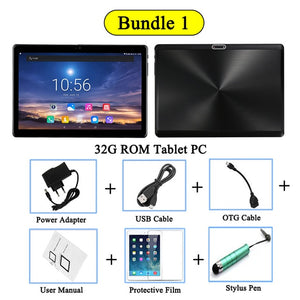 Google Play Android 7.0 OS 10" tablet Octa Core 4GB RAM 64GB Kids Tablets