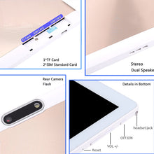 Load image into Gallery viewer, Google Play Android 7.0 OS 10&quot; tablet Octa Core 4GB RAM 64GB Kids Tablets
