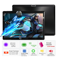 Load image into Gallery viewer, Google Play Android 7.0 OS 10&quot; tablet Octa Core 4GB RAM 64GB Kids Tablets