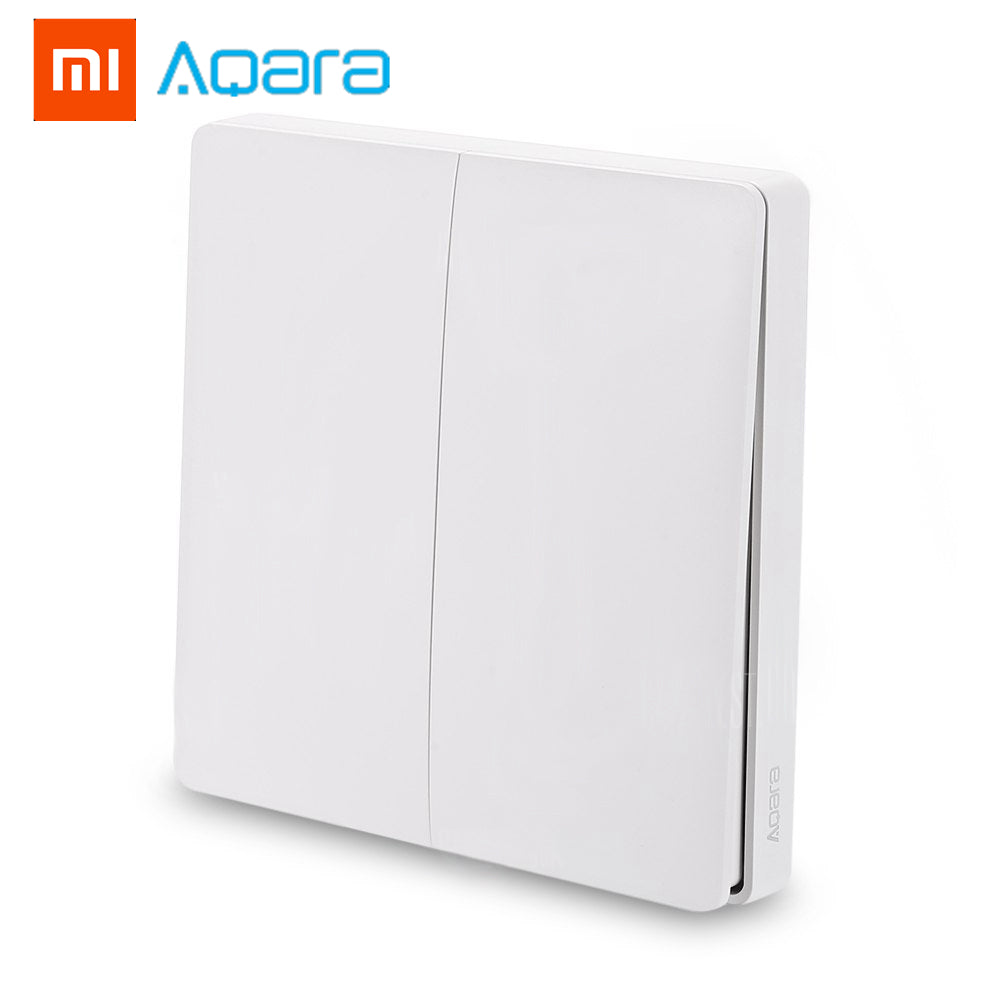 Xiaomi Aqara Upgrade Wireless Switch Double Button Key Smart Light Control ZigBee