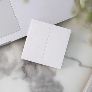 Xiaomi Aqara Upgrade Wireless Switch Double Button Key Smart Light Control ZigBee