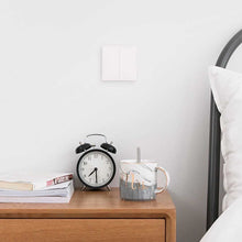 Load image into Gallery viewer, Xiaomi Aqara Upgrade Wireless Switch Double Button Key Smart Light Control ZigBee