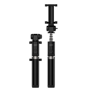 3 in 1 Selfie Stick Phone Tripod Extendable 26" Monopod with Bluetooth Remote