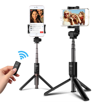 3 in 1 Selfie Stick Phone Tripod Extendable 26