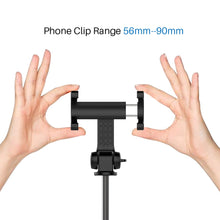 Load image into Gallery viewer, 3 in 1 Selfie Stick Phone Tripod Extendable 26&quot; Monopod with Bluetooth Remote