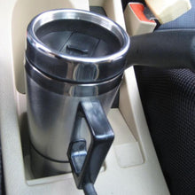 Load image into Gallery viewer, 300ml Car Based Heating Stainless Steel Cup Travel Coffee Tea Cigarette Lighter