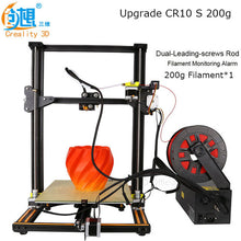 Load image into Gallery viewer, 3D Printer by Creality 3D CR-10S Dua Z Rod Filament Sensor DIY Kit Complete Starter Set