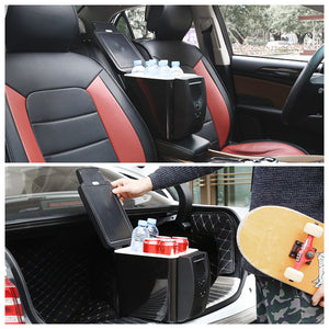 6L Mini Car Refrigerators Fridge 2 in 1 Cooler Warmer Icebox 12V Travel Cooler