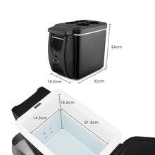 Load image into Gallery viewer, 6L Mini Car Refrigerators Fridge 2 in 1 Cooler Warmer Icebox 12V Travel Cooler