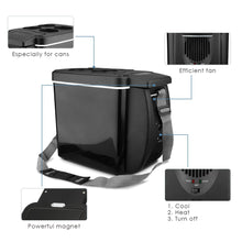 Load image into Gallery viewer, 6L Mini Car Refrigerators Fridge 2 in 1 Cooler Warmer Icebox 12V Travel Cooler