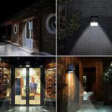 Load image into Gallery viewer, AL-SL18 1W Solar 15 LED PIR Motion Sensor Security Wall Light for Outdoor