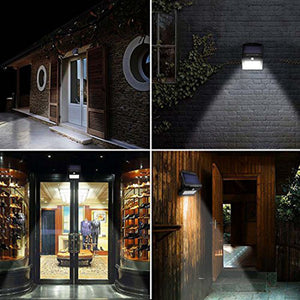 AL-SL18 1W Solar 15 LED PIR Motion Sensor Security Wall Light for Outdoor