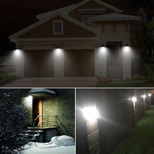 Load image into Gallery viewer, AL-SL18 1W Solar 15 LED PIR Motion Sensor Security Wall Light for Outdoor