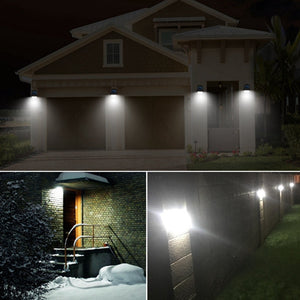 AL-SL18 1W Solar 15 LED PIR Motion Sensor Security Wall Light for Outdoor