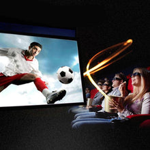 Load image into Gallery viewer, ALLOYSEED Portable Fold 120&quot; Fabric Wall Hanging Projection Screen HD 3D LED