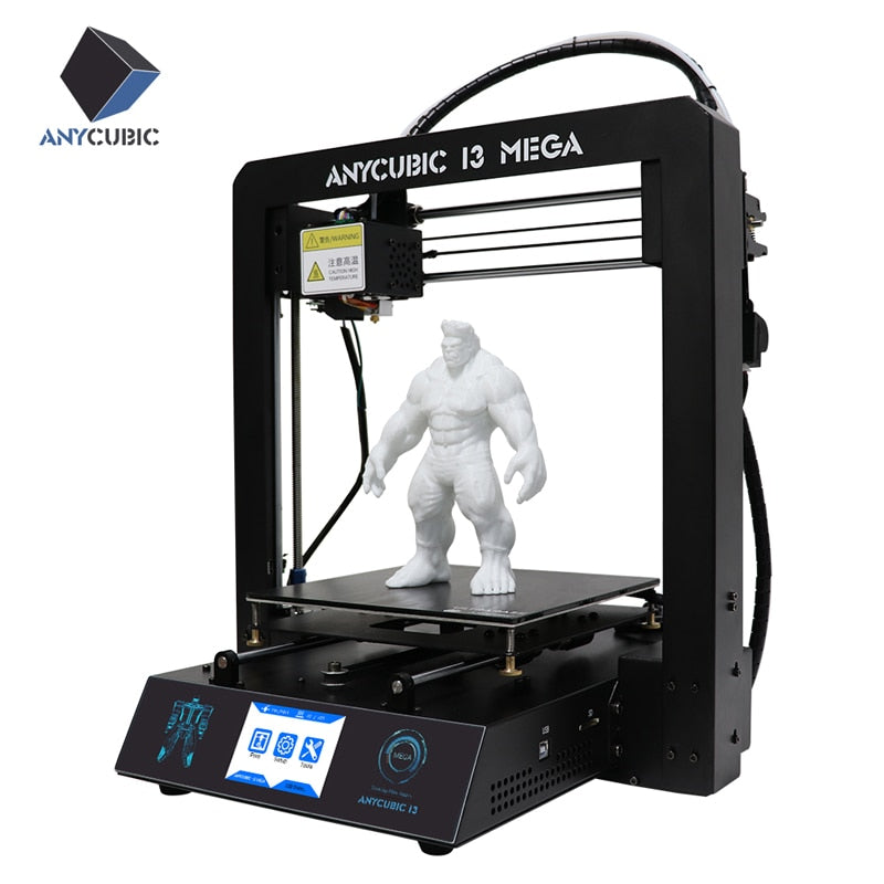 ANYCUBIC 3D Printer I3 Mega Large Plus Size Full Metal TFT Touch Screen 3D Printer