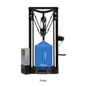 ANYCUBIC 3D Printer Pulley Plus Half Assembled with Auto Leveling Large 3D Printing