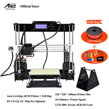 Load image into Gallery viewer, Anet A8 Auto 3D Printer 0.4mm Nozzle Reprap i3 Aluminium Alloy Hotbed Printer DIY