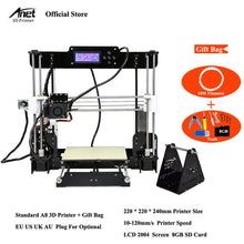 Load image into Gallery viewer, Anet A8 Auto 3D Printer 0.4mm Nozzle Reprap i3 Aluminium Alloy Hotbed Printer DIY