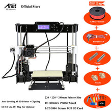 Load image into Gallery viewer, Anet A8 Auto 3D Printer 0.4mm Nozzle Reprap i3 Aluminium Alloy Hotbed Printer DIY