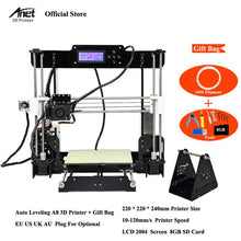 Load image into Gallery viewer, Anet A8 Auto 3D Printer 0.4mm Nozzle Reprap i3 Aluminium Alloy Hotbed Printer DIY