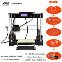 Load image into Gallery viewer, Anet A8 Auto 3D Printer 0.4mm Nozzle Reprap i3 Aluminium Alloy Hotbed Printer DIY