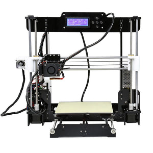 Anet A8 Auto 3D Printer 0.4mm Nozzle Reprap i3 Aluminium Alloy Hotbed Printer DIY