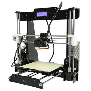 Anet A8 Auto 3D Printer 0.4mm Nozzle Reprap i3 Aluminium Alloy Hotbed Printer DIY