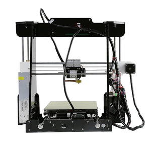 Anet A8 Auto 3D Printer 0.4mm Nozzle Reprap i3 Aluminium Alloy Hotbed Printer DIY