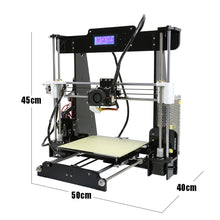 Load image into Gallery viewer, Anet A8 Auto 3D Printer 0.4mm Nozzle Reprap i3 Aluminium Alloy Hotbed Printer DIY