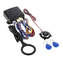 Load image into Gallery viewer, Auto Car Alarm Engine Starline Push Button Start Stop RFID Lock Ignition Switch Keyless