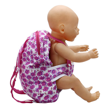 Baby Doll Outgoing Packets Outdoor Carrying Doll Backpack for Carrying Doll