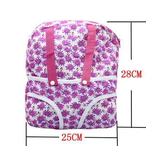 Baby Doll Outgoing Packets Outdoor Carrying Doll Backpack for Carrying Doll