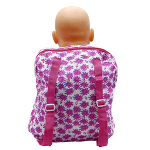 Baby Doll Outgoing Packets Outdoor Carrying Doll Backpack for Carrying Doll