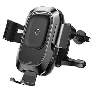 Baseus Qi Car Wireless Charger For iPhone Xs Max XR X Samsung Intelligent Infrared