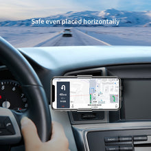Load image into Gallery viewer, Baseus Qi Car Wireless Charger For iPhone Xs Max XR X Samsung Intelligent Infrared