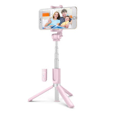 Load image into Gallery viewer, BlitzWolf 3 in 1 Wireless Bluetooth Selfie Stick Mini Tripod Extendable Monopod Universal For iPhone XR X 7 6s Plus For Samsung