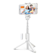 Load image into Gallery viewer, BlitzWolf 3 in 1 Wireless Bluetooth Selfie Stick Mini Tripod Extendable Monopod Universal For iPhone XR X 7 6s Plus For Samsung