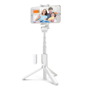BlitzWolf 3 in 1 Wireless Bluetooth Selfie Stick Mini Tripod Extendable Monopod Universal For iPhone XR X 7 6s Plus For Samsung