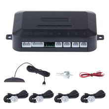 Load image into Gallery viewer, Car Auto Parktronic LED Parking Sensor With 4 Sensors Reverse Backup Car Parking Radar Monitor Detector System Backlight Display