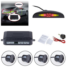 Load image into Gallery viewer, Car Auto Parktronic LED Parking Sensor With 4 Sensors Reverse Backup Car Parking Radar Monitor Detector System Backlight Display