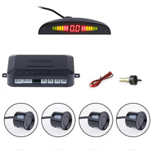 Load image into Gallery viewer, Car Auto Parktronic LED Parking Sensor With 4 Sensors Reverse Backup Car Parking Radar Monitor Detector System Backlight Display